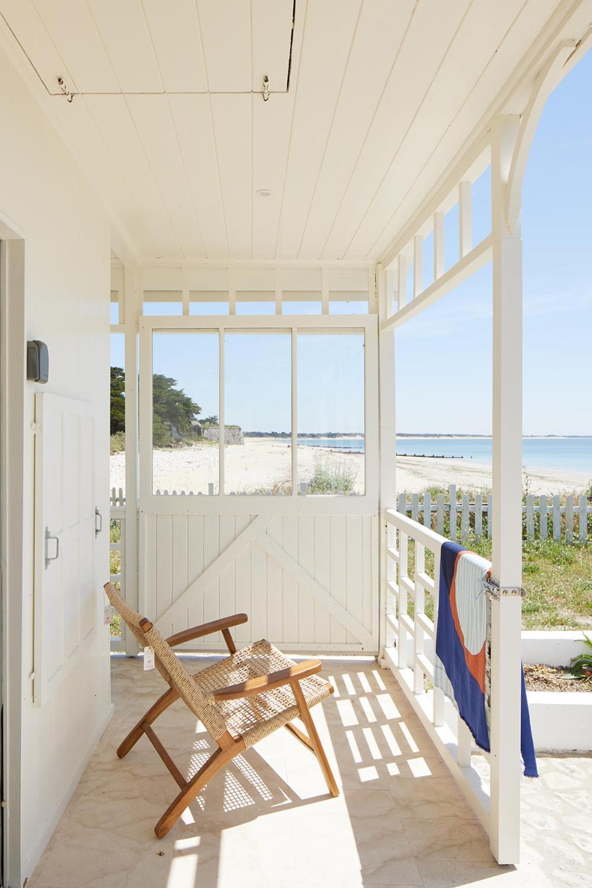 Maison Sur La Plage Avec Vue Mer Panoramique Le Martray Dış mekan fotoğraf